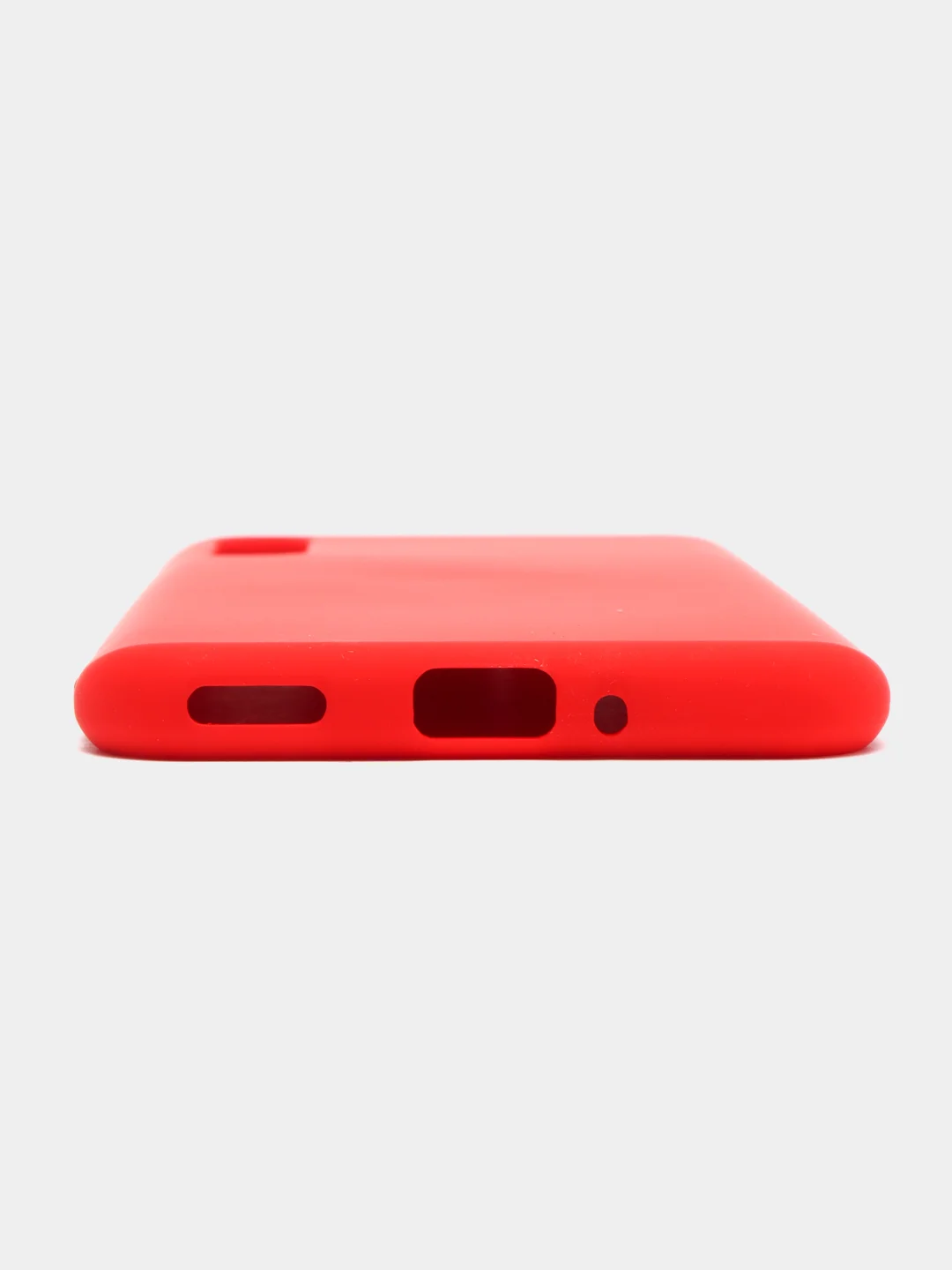 Красный чехол Siliconе Case для Huaw