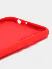 Красный чехол Siliconе Case для Huaw