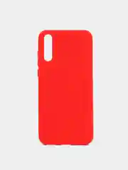 Красный чехол Siliconе Case для Huaw