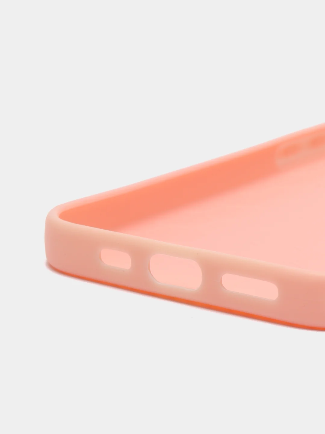 Розовый чехол силиконовый, рельефный для iPhone Айфон XS Max / 11 / 11 Pro / 11 Pro Max / 12