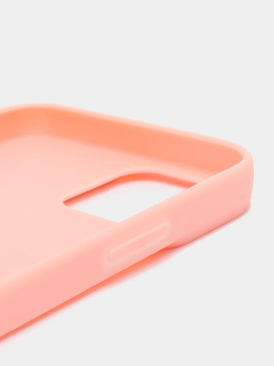 Розовый чехол силиконовый, рельефный для iPhone Айфон XS Max / 11 / 11 Pro / 11 Pro Max / 12