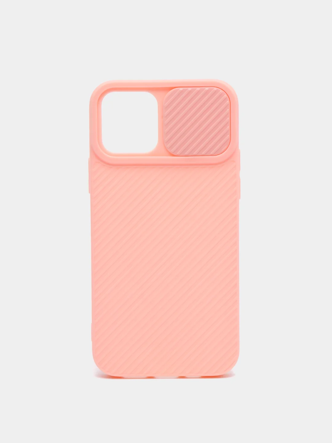 Розовый чехол силиконовый, рельефный для iPhone Айфон XS Max / 11 / 11 Pro / 11 Pro Max / 12