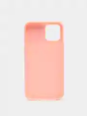 Розовый чехол силиконовый, рельефный для iPhone Айфон XS Max / 11 / 11 Pro / 11 Pro Max / 12