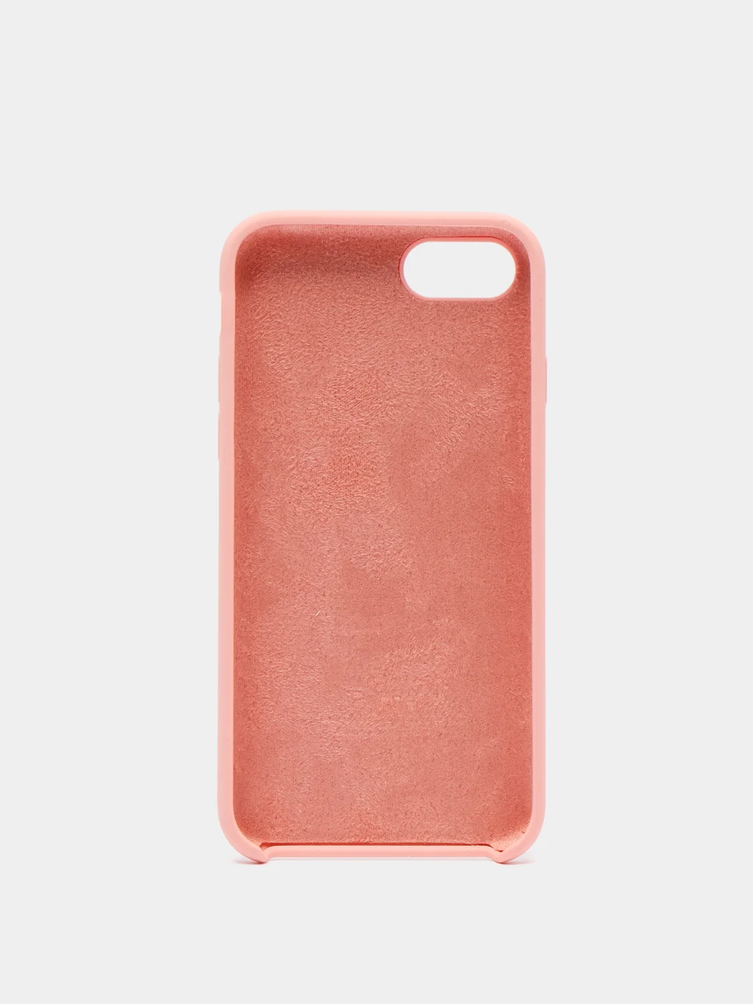 Пастельно-коралловый чехол Silicone Case ( Чехол силиконовый ) для iPhone 7/ iPhone 7 plus