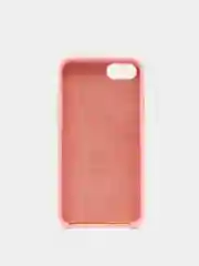 Пастельно-коралловый чехол Silicone Case ( Чехол силиконовый ) для iPhone 7/  iPhone 7 plus