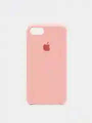 Пастельно-коралловый чехол Silicone Case ( Чехол силиконовый ) для iPhone 7/  iPhone 7 plus