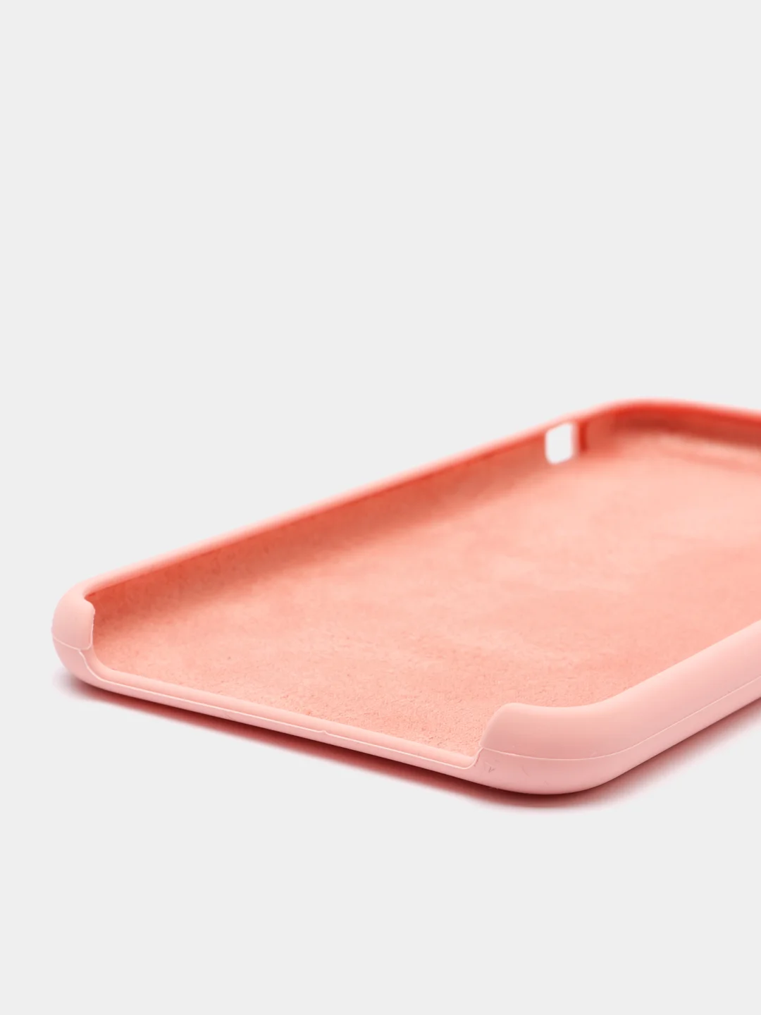 Пастельно-коралловый чехол Silicone Case ( Чехол силиконовый ) для iPhone 7/ iPhone 7 plus