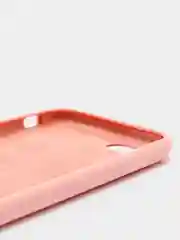 Пастельно-коралловый чехол Silicone Case ( Чехол силиконовый ) для iPhone 7/  iPhone 7 plus
