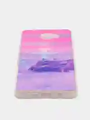 Лавандовый чехол Samsung Galaxy A7 2016 (A710), Самсунг Галакси А7 2016 (А710) силиконовый с рисунком