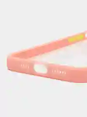 Фуксия чехол для айфон (iPhone) 11 / 12 / 13 Pro Max про макс пластиковый с принтом