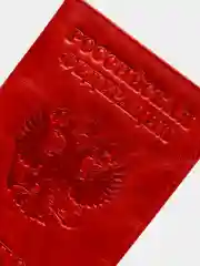 Обложка для паспорта из натуральной кожи