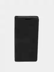 Черный чехол для Samsung S21 с карманом для карт и подставкой