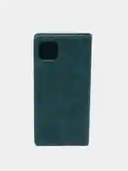 Тёмно-зелёный чехол для Samsung A22s/ A22 5G с карманом для карт и подставкой
