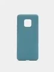 Бирюзовый чехол для Hyawei Mate 20 Pro, силиконовый, 9 цветов