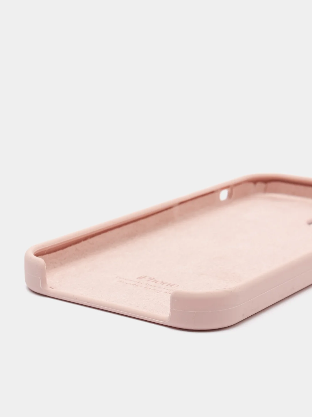 Светло-бежевый чехол силиконовый Silicone Case для iPhone 12, 12 Pro, 12 Pro Max, 12 Mini