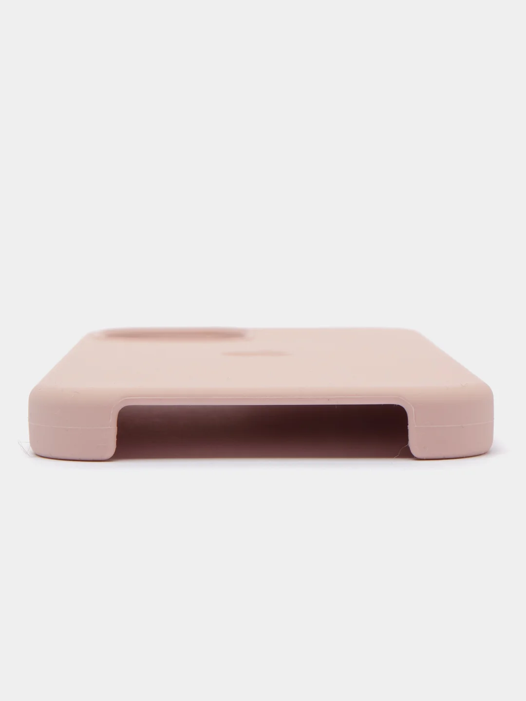 Светло-бежевый чехол силиконовый Silicone Case для iPhone 12, 12 Pro, 12 Pro Max, 12 Mini