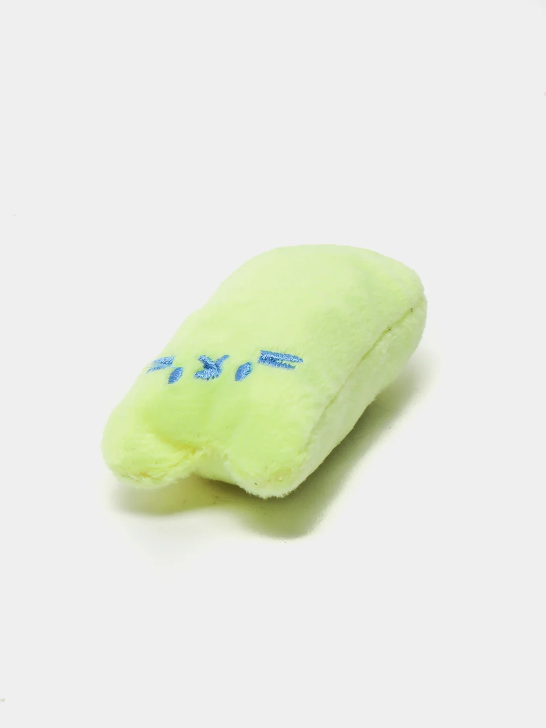 Желтый игрушка мягкая для кошек, с кошачьей мятой