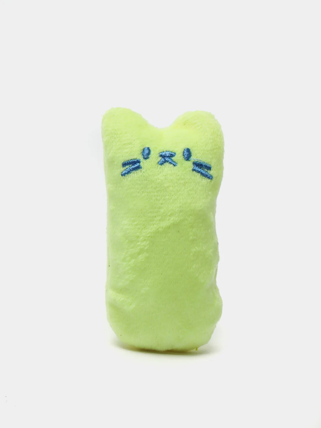 Желтый игрушка мягкая для кошек, с кошачьей мятой