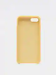 Желтый чехол Silicone Case (Чехол силиконовый) для iPhone 8/ iPhone 8 plus