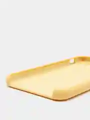 Желтый чехол Silicone Case (Чехол силиконовый) для iPhone 8/ iPhone 8 plus
