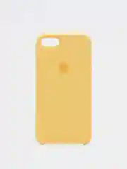 Желтый чехол Silicone Case (Чехол силиконовый) для iPhone 8/ iPhone 8 plus