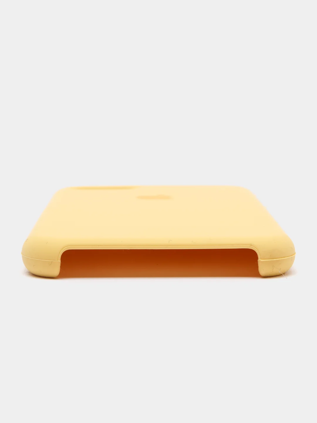 Желтый чехол Silicone Case (Чехол силиконовый) для iPhone 8/ iPhone 8 plus