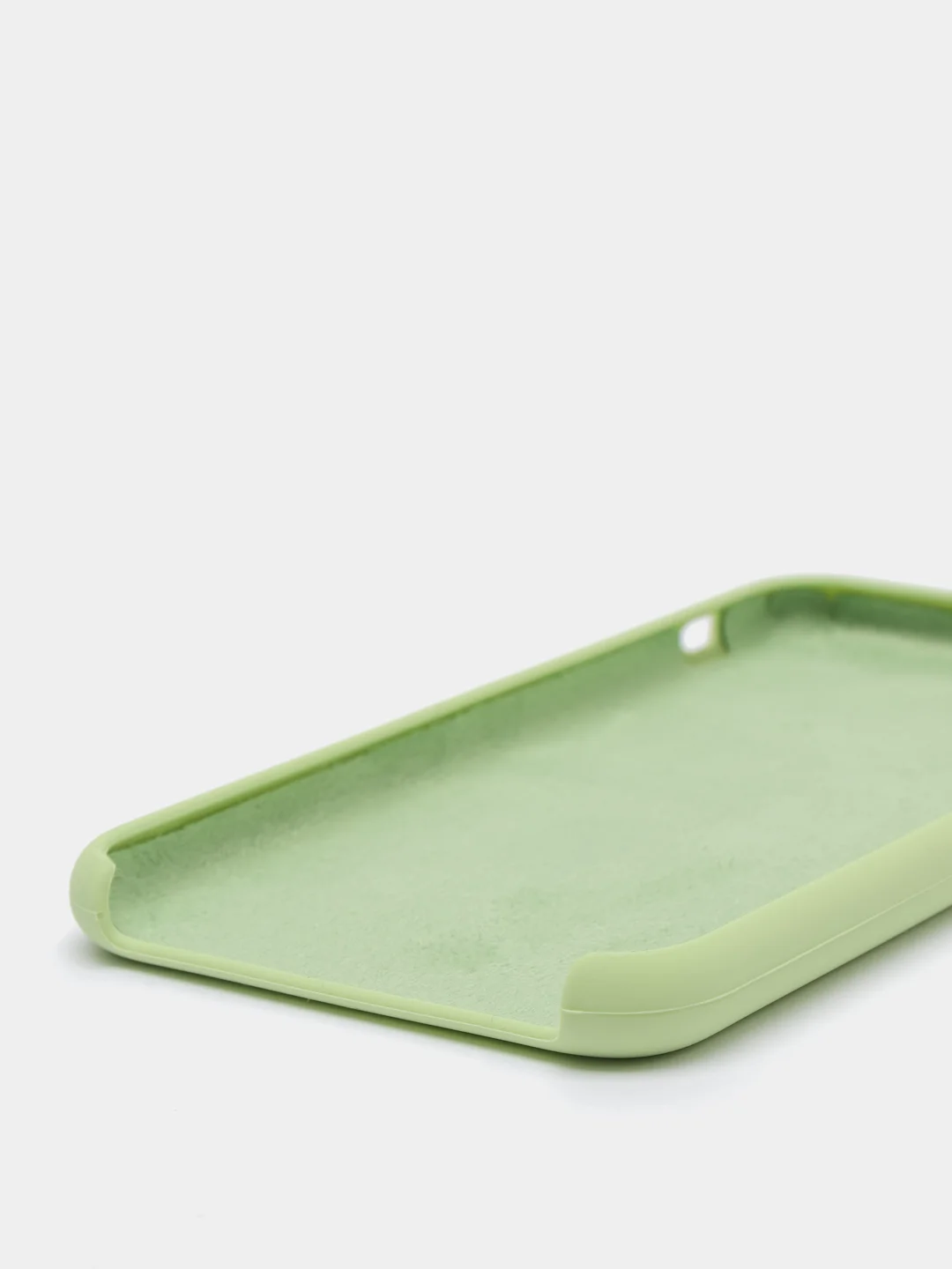 Лайм чехол Silicone Case (Чехол силиконовый) для iPhone 8/ iPhone 8 plus