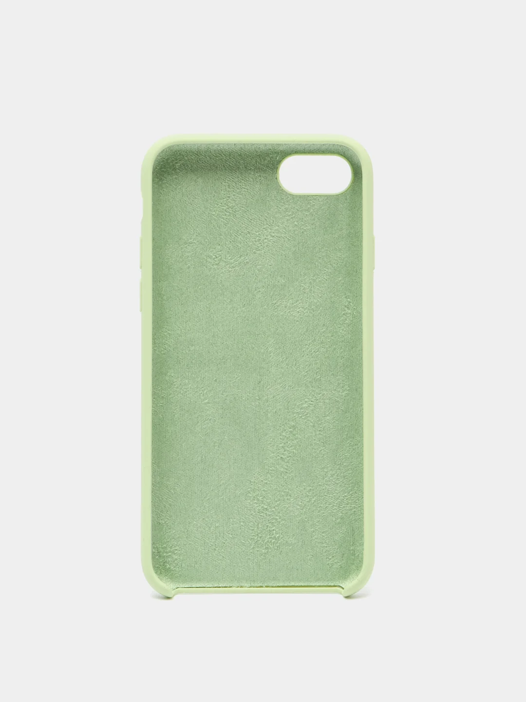 Лайм чехол Silicone Case (Чехол силиконовый) для iPhone 8/ iPhone 8 plus
