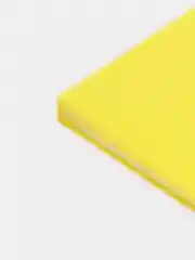 Папка 40 вкладышей BRAUBERG "Neon", 25 мм, неоновая желтая