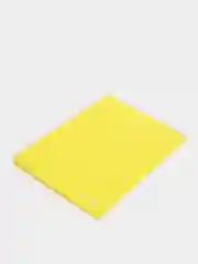 Папка 40 вкладышей BRAUBERG "Neon", 25 мм, неоновая желтая