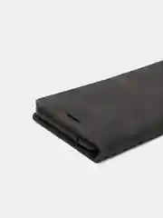 Черный чехол для Samsung A22s/ A22 5G с карманом для карт и подставкой