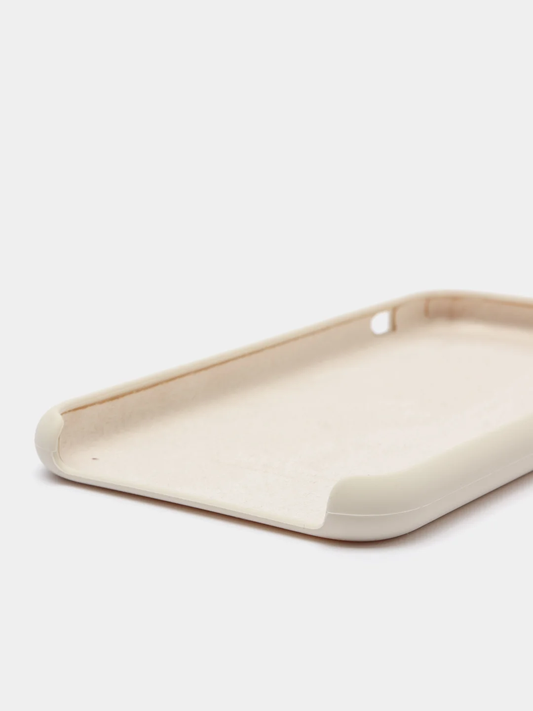 Слоновая кость чехол Silicone Case ( Чехол силиконовый ) для iPhone XR