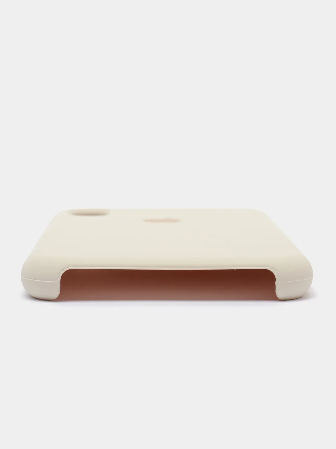 Слоновая кость чехол Silicone Case ( Чехол силиконовый ) для iPhone XR