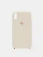 Слоновая кость чехол Silicone Case ( Чехол силиконовый ) для iPhone XR