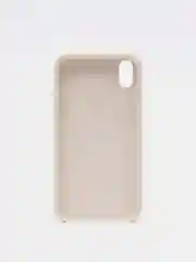 Слоновая кость чехол Silicone Case ( Чехол силиконовый ) для iPhone XR