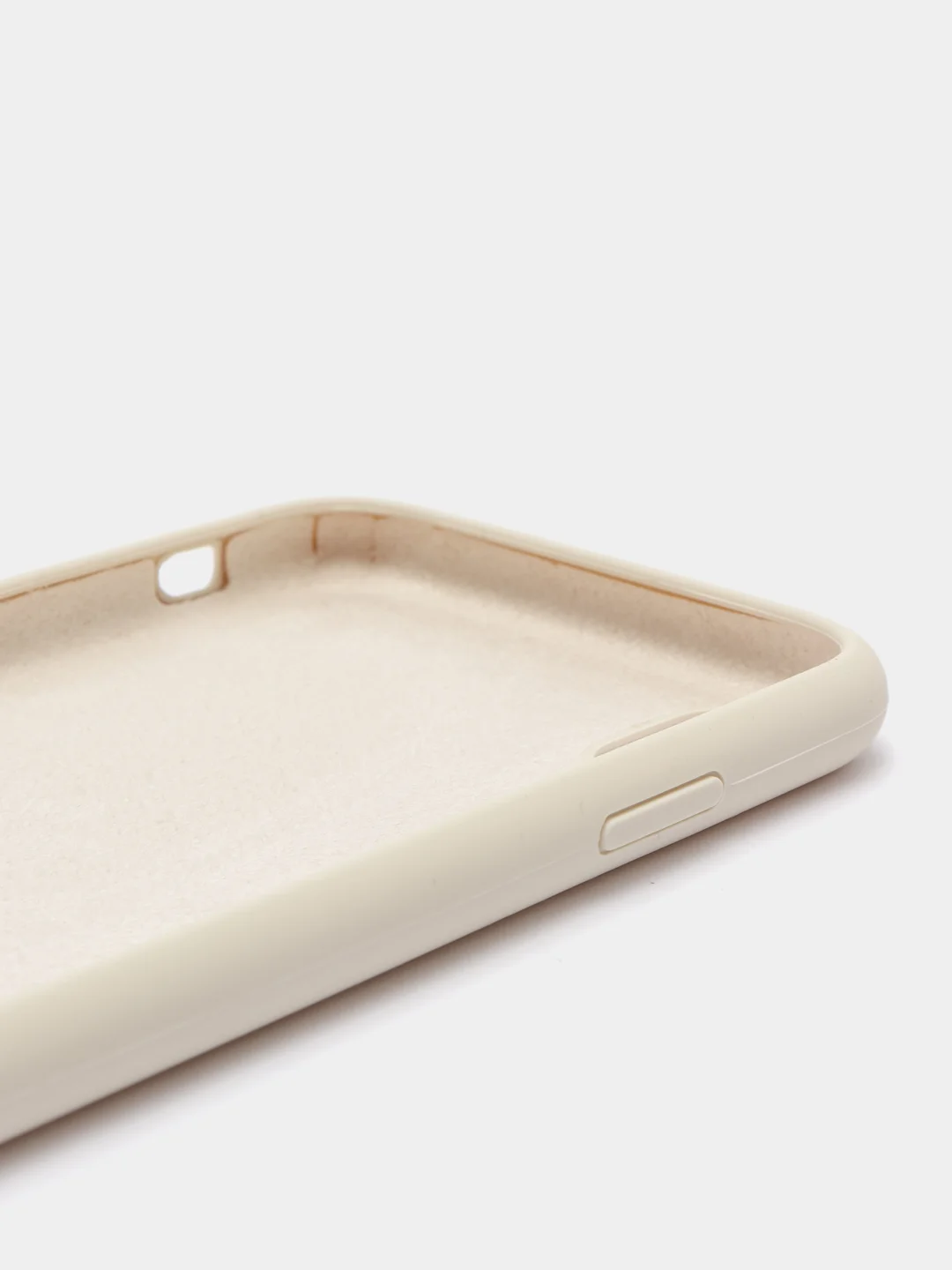 Слоновая кость чехол Silicone Case ( Чехол силиконовый ) для iPhone XR