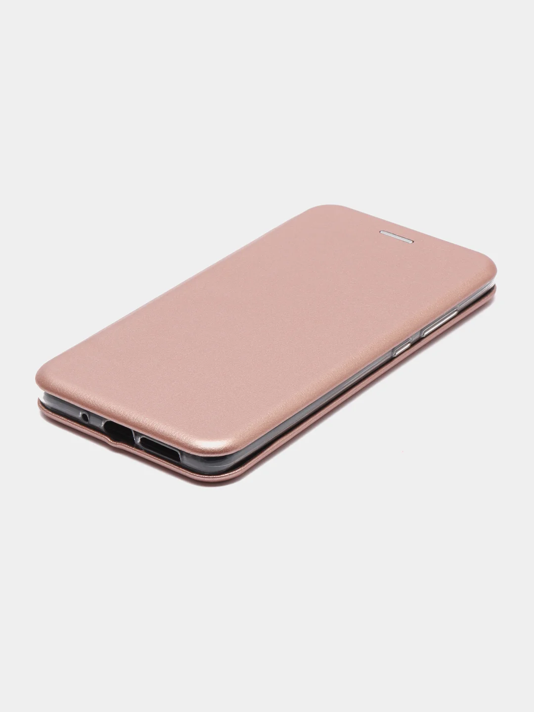 Розовый чехол книжка Huawei Mate 20