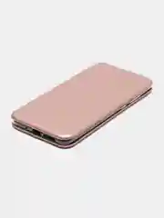 Розовый чехол книжка Huawei Mate 20