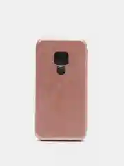 Розовый чехол книжка Huawei Mate 20