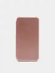 Розовый чехол книжка Huawei Mate 20
