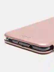 Розовый чехол книжка Huawei Mate 20