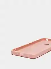 Коралловый меланж чехол Xiaomi Redmi 9C, Redmi 9C NFC, Redmi 10A с бархатной подкладкой и защитой камеры