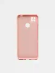 Коралловый меланж чехол Xiaomi Redmi 9C, Redmi 9C NFC, Redmi 10A с бархатной подкладкой и защитой камеры