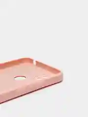 Коралловый меланж чехол Xiaomi Redmi 9C, Redmi 9C NFC, Redmi 10A с бархатной подкладкой и защитой камеры