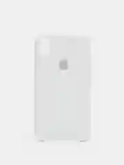 Белый чехол Silicone Case ( Чехол силиконовый ) для iPhone XR