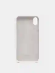 Белый чехол Silicone Case ( Чехол силиконовый ) для iPhone XR