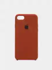 Коричневый чехол Silicone Case ( Чехол силиконовый ) для iPhone 7/  iPhone 7 plus