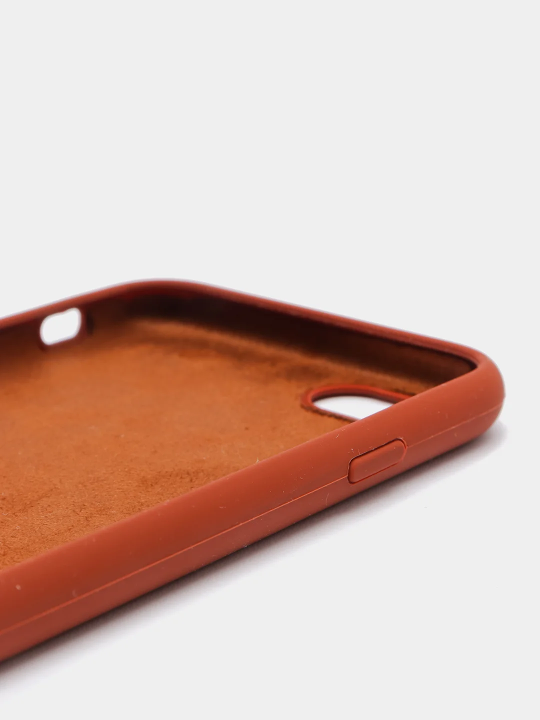Коричневый чехол Silicone Case ( Чехол силиконовый ) для iPhone 7/ iPhone 7 plus
