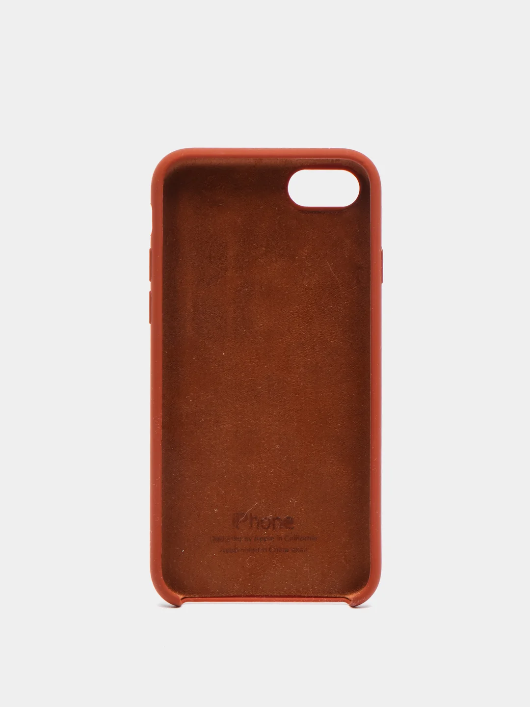 Коричневый чехол Silicone Case ( Чехол силиконовый ) для iPhone 7/ iPhone 7 plus