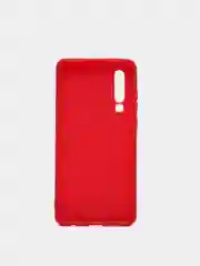 Багровый чехол для Hyawei P 30, силиконовый, 9 цветов